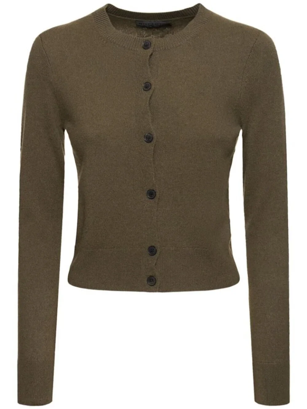 Nili Lotan March Cashmere Cardigan in Dark Moss size S